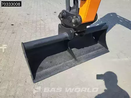Minibagger 2025 DEVELON DX85 R-7 A/C - PIN ON / 3 BUCKETS (12)