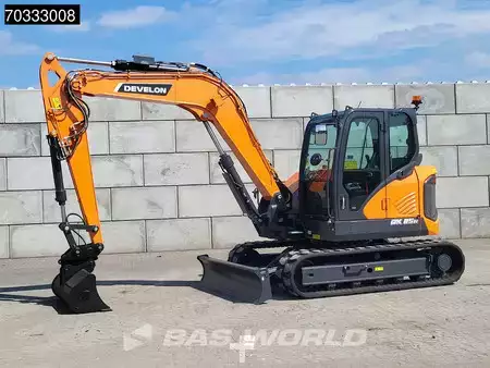 Minibagger 2025 DEVELON DX85 R-7 A/C - PIN ON / 3 BUCKETS (2)