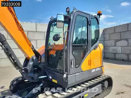 Minibagger 2025 DEVELON DX85 R-7 A/C - PIN ON / 3 BUCKETS (21)
