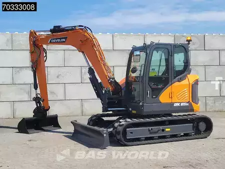 Minibagger 2025 DEVELON DX85 R-7 A/C - PIN ON / 3 BUCKETS (3)