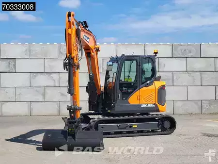 Minibagger 2025 DEVELON DX85 R-7 A/C - PIN ON / 3 BUCKETS (5)