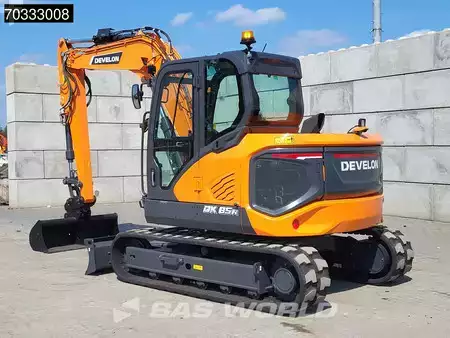 Minibagger 2025 DEVELON DX85 R-7 A/C - PIN ON / 3 BUCKETS (6)