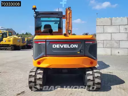 Minibagger 2025 DEVELON DX85 R-7 A/C - PIN ON / 3 BUCKETS (8)