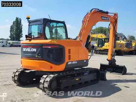Minibagger 2025 DEVELON DX85 R-7 A/C - PIN ON / 3 BUCKETS (9)