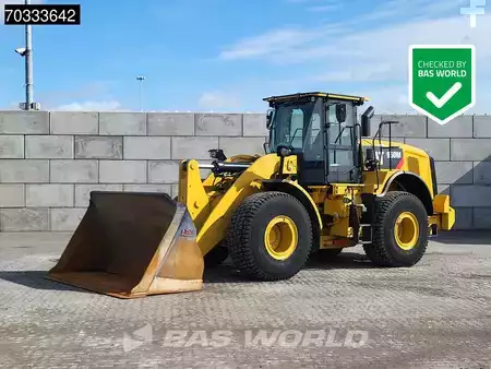 Kolové nakladače 2019 Caterpillar 950 M Quick Coupler (1)