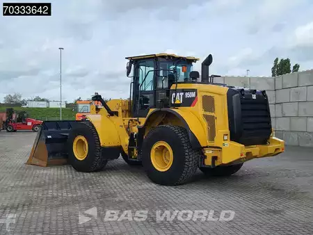 Kolové nakladače 2019 Caterpillar 950 M Quick Coupler (3)