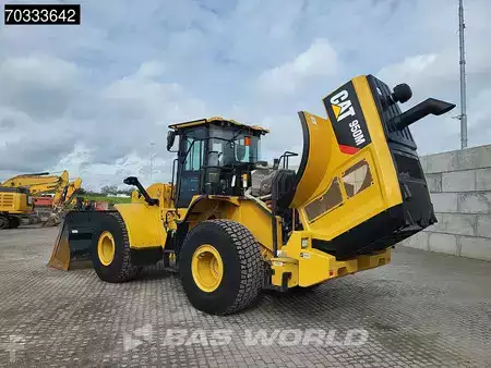 Kolové nakladače 2019 Caterpillar 950 M Quick Coupler (30)