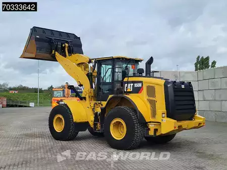 Kolové nakladače 2019 Caterpillar 950 M Quick Coupler (6)