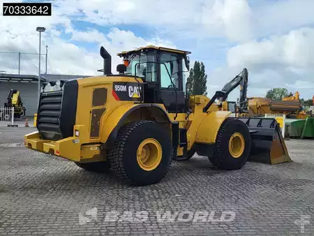 Kolové nakladače 2019 Caterpillar 950 M Quick Coupler (8)