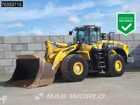 Kolové nakladače 2014 Komatsu WA500 -7 (1)