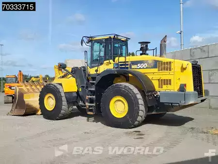 Kolové nakladače 2014 Komatsu WA500 -7 (5)