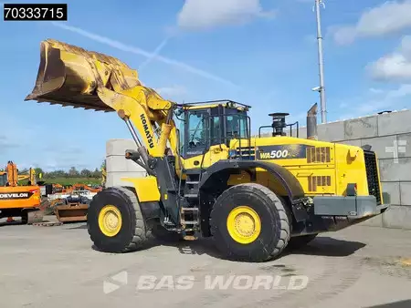 Kolové nakladače 2014 Komatsu WA500 -7 (6)