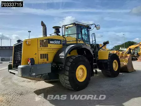 Kolové nakladače 2014 Komatsu WA500 -7 (8)