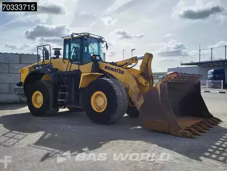 Kolové nakladače 2014 Komatsu WA500 -7 (9)