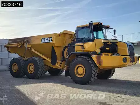 Dumper/Dúmpers articulados 2016 Bell B35 D (10)