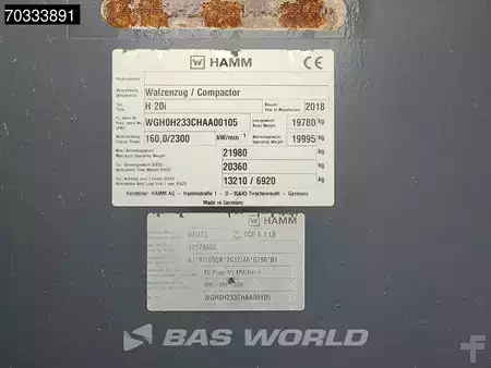 Walce  2018 Hamm H20 i (37)