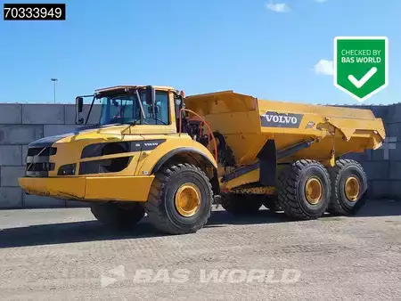 Knickgelenkte Muldenkipper/Dumper 2014 Volvo A35 G (1)