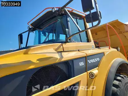 Knickgelenkte Muldenkipper/Dumper 2014 Volvo A35 G (12)
