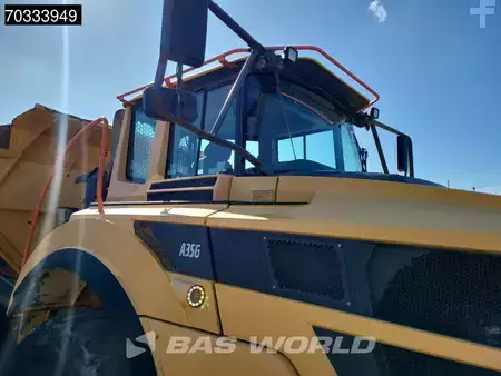Knickgelenkte Muldenkipper/Dumper 2014 Volvo A35 G (16)