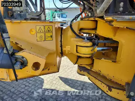 Knickgelenkte Muldenkipper/Dumper 2014 Volvo A35 G (18)