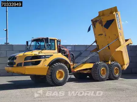 Knickgelenkte Muldenkipper/Dumper 2014 Volvo A35 G (2)