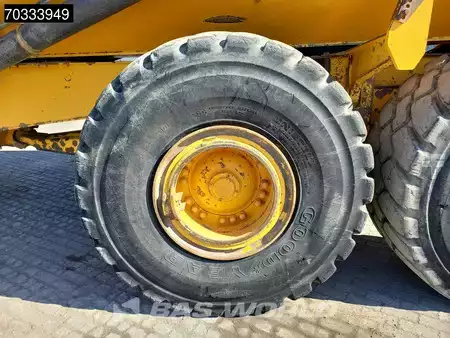 Knickgelenkte Muldenkipper/Dumper 2014 Volvo A35 G (22)
