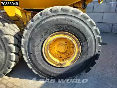 Knickgelenkte Muldenkipper/Dumper 2014 Volvo A35 G (23)