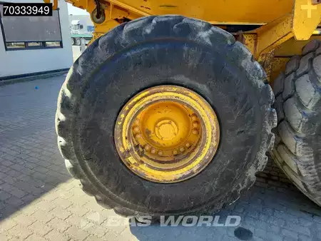 Knickgelenkte Muldenkipper/Dumper 2014 Volvo A35 G (24)