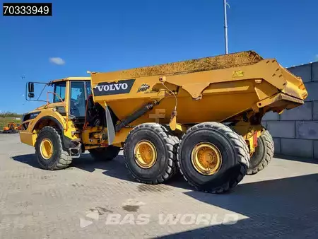 Knickgelenkte Muldenkipper/Dumper 2014 Volvo A35 G (3)