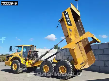 Knickgelenkte Muldenkipper/Dumper 2014 Volvo A35 G (5)