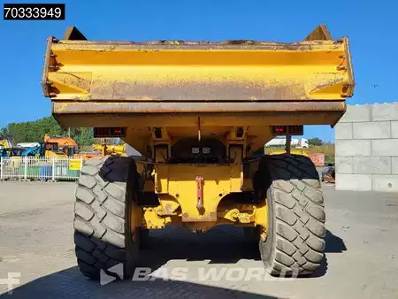 Knickgelenkte Muldenkipper/Dumper 2014 Volvo A35 G (6)