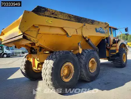 Knickgelenkte Muldenkipper/Dumper 2014 Volvo A35 G (7)