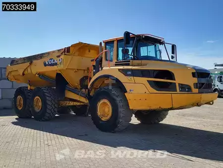 Knickgelenkte Muldenkipper/Dumper 2014 Volvo A35 G (8)