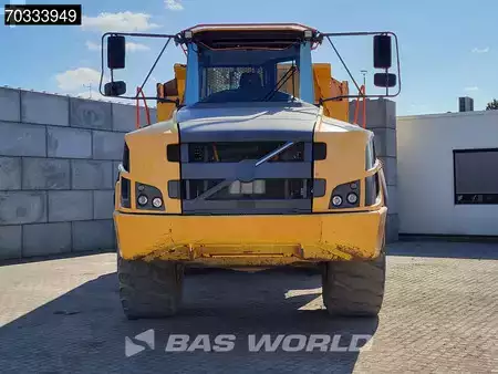 Knickgelenkte Muldenkipper/Dumper 2014 Volvo A35 G (9)