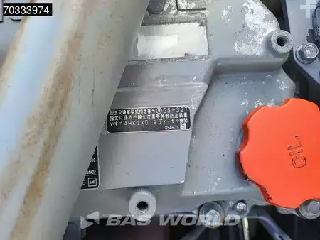 Pelle sur pneus 2011 Hitachi ZX210W -3 (13)