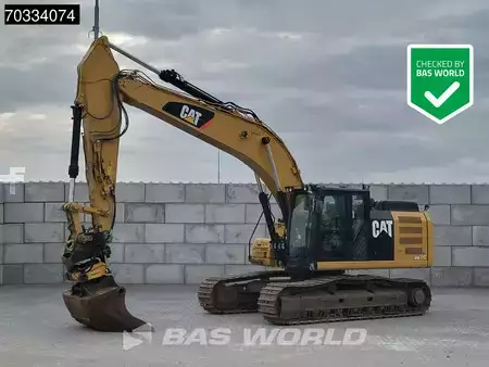 Rupsgraafmachines 2017 Caterpillar 330 F L GPS - Tiltrotator (1)
