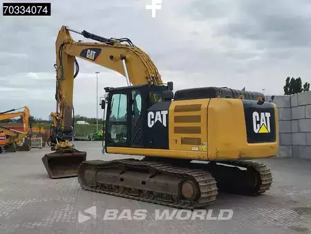 Rupsgraafmachines 2017 Caterpillar 330 F L GPS - Tiltrotator (2)