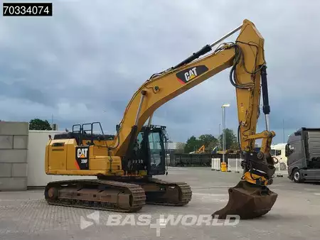 Rupsgraafmachines 2017 Caterpillar 330 F L GPS - Tiltrotator (7)