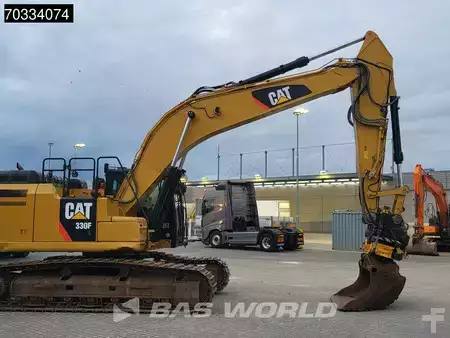 Rupsgraafmachines 2017 Caterpillar 330 F L GPS - Tiltrotator (8)