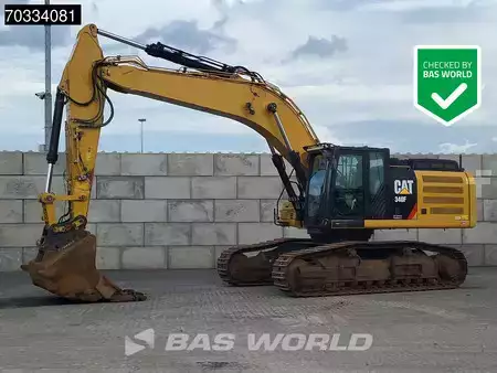 Beltegraver 2018 Caterpillar 340 F (1)
