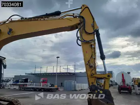 Beltegraver 2018 Caterpillar 340 F (11)