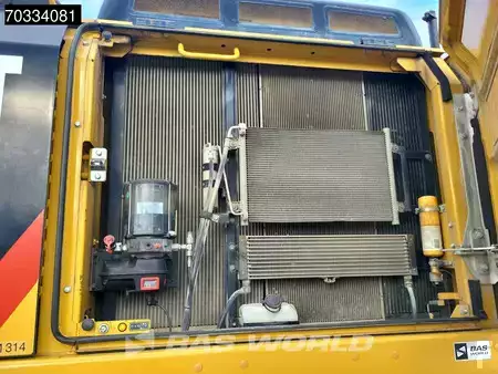 Beltegraver 2018 Caterpillar 340 F (21)