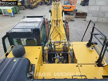 Beltegraver 2018 Caterpillar 340 F (23)