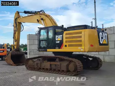 Beltegraver 2018 Caterpillar 340 F (3)