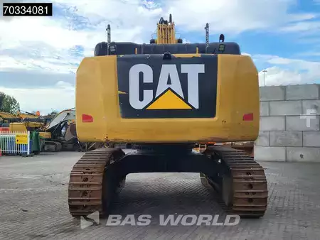 Beltegraver 2018 Caterpillar 340 F (5)