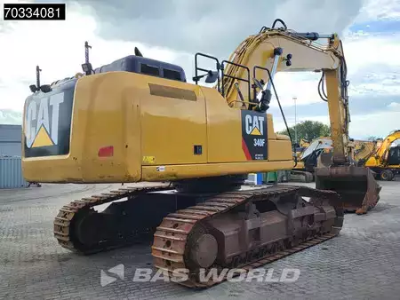 Beltegraver 2018 Caterpillar 340 F (6)