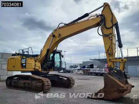 Beltegraver 2018 Caterpillar 340 F (7)