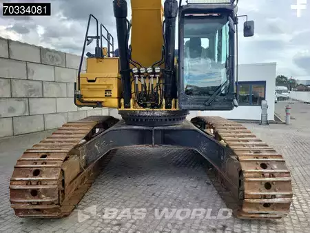 Beltegraver 2018 Caterpillar 340 F (8)