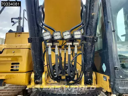 Beltegraver 2018 Caterpillar 340 F (9)