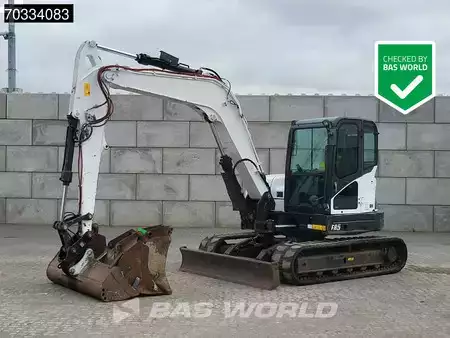 Mini pelle 2019 Bobcat E85 A/C - 3 Buckets (1)